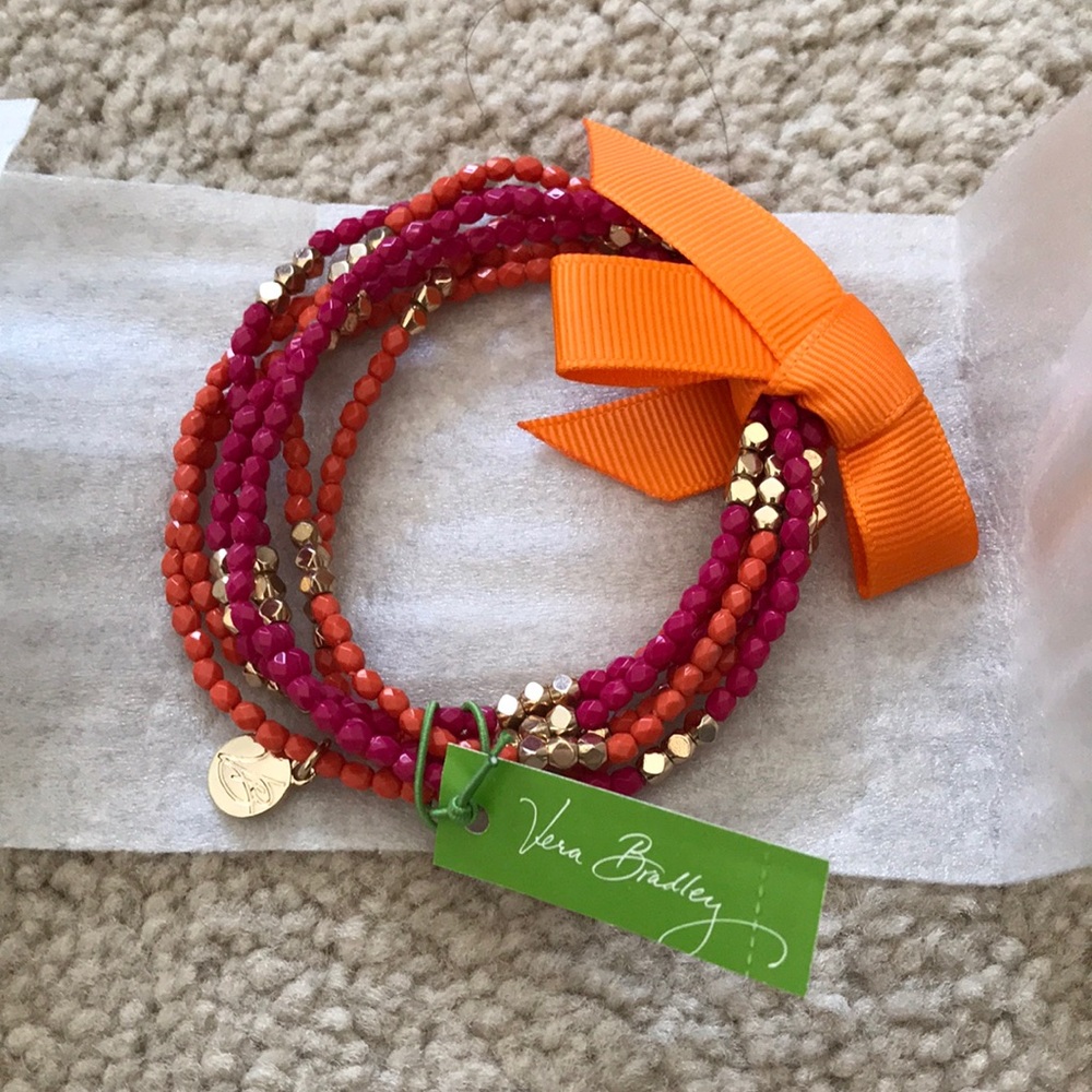 Vera Bradley beaded bracelet